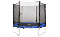 Батут DFC TRAMPOLINE FITNESS с сеткой 9FT-TR-E